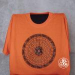 Mandala T-Shirt orange