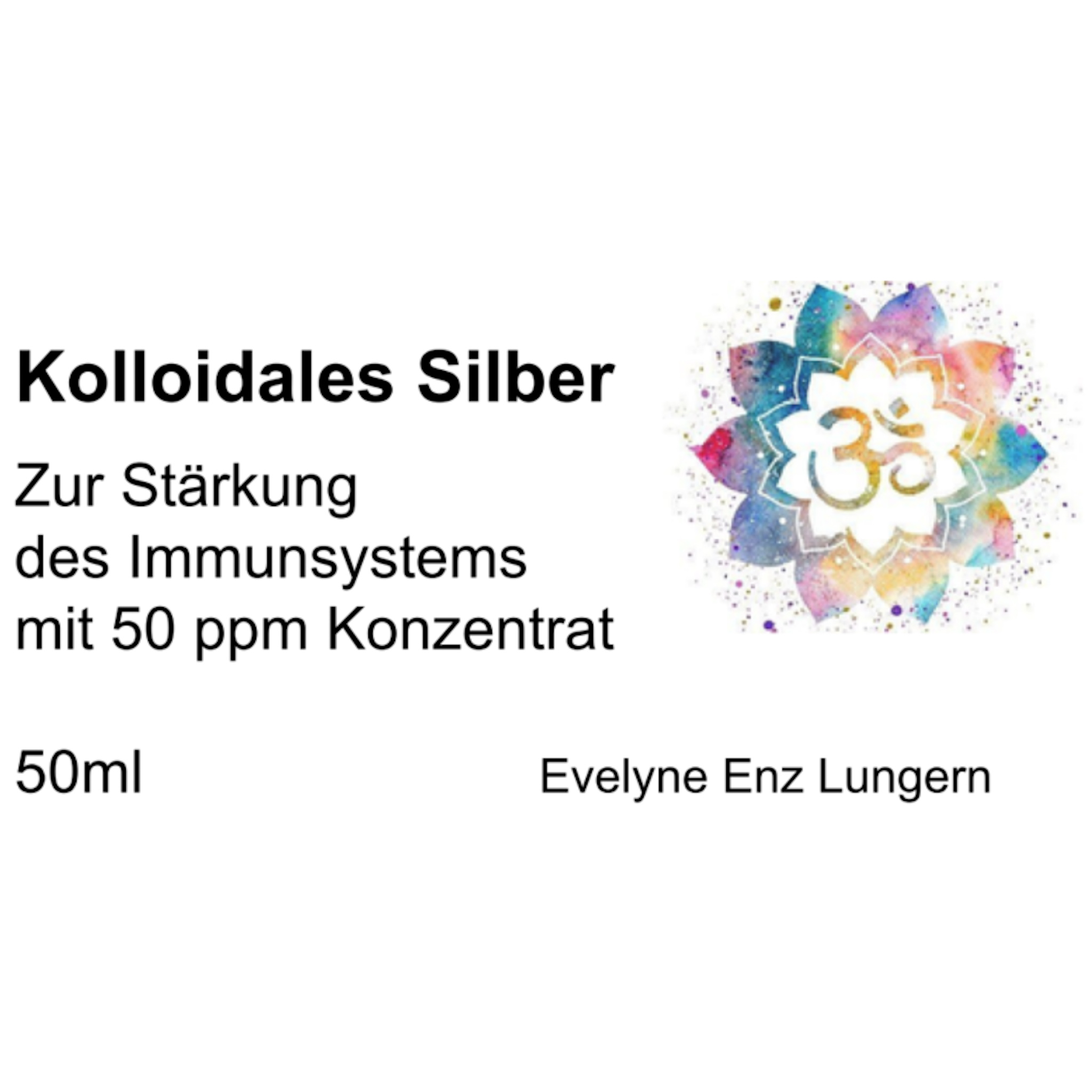 Kollodiales Silber 50ml