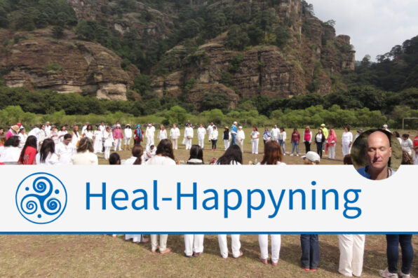 Heal-Happining mit Pascal K'in Greub